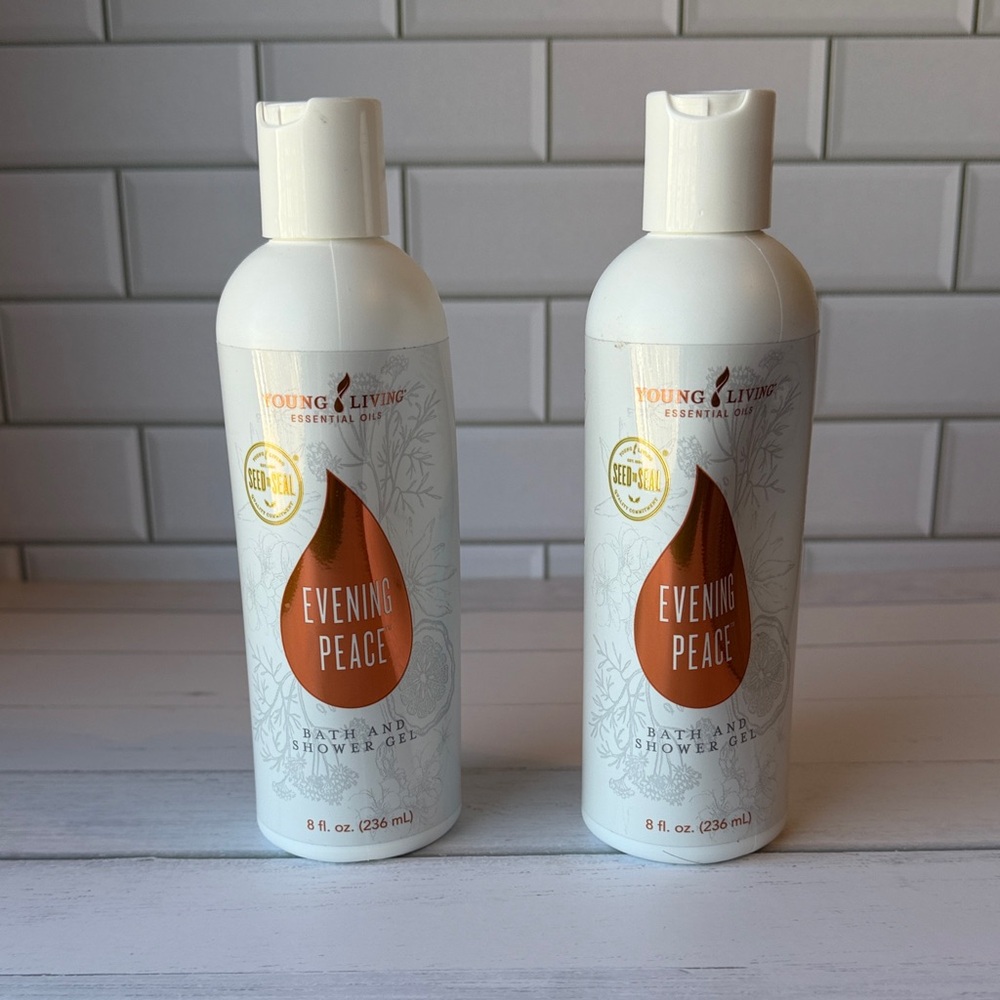 Young Living Evening Peace Bath & Shower Gel | Calming Body Wash